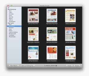 Create A Holiday Newsletter With Pages Or Iphoto - Creative Resume Templates