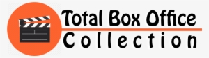 Total Box Office Collection Logo With Black Text