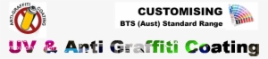 Bts Customising Standard Range - Anti-graffiti Coating