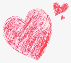 Heart Clip Art - Chalk Heart Png