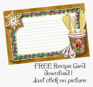 Christmas Cookies Borders With Lines - Christmas Cookies Clip Art