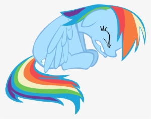 100kib, 902x713, Rainbow Dash Crying By Thelawn-d4gom9i - Mlp Rainbow Dash Sad