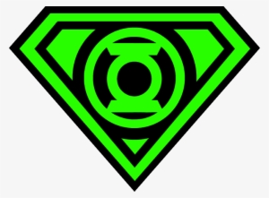Superman And Green Lantern Logo - Superman Green Lantern Symbol