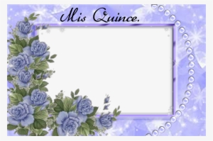 Bordes De Fotos De 15 Años Tarjetas - Marcos Para Invitacion De Xv Años