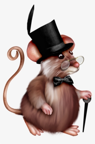 De Mouse Paint, Image Digital, Raton Perez - Mr Rat Clip Art