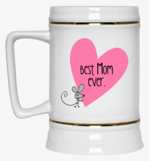 Coffee Mug With Cute Mouse Design - Queen Are Born In February T Shirt