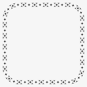 Black And White Border Design - Clip Art