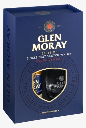 Glen Moray Classic Scotch Whisky Glasses Gift Pack