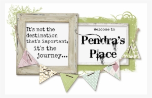 Pendra's Place - Shabby Chic Frames Png