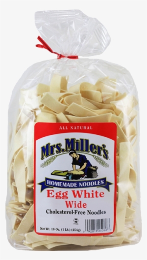 Egg White Wide Noodles