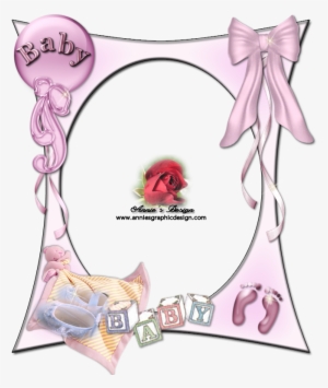 Baby Frame, Designer Frames, Annie Rose, Baby Girl - It's A Baby Girl
