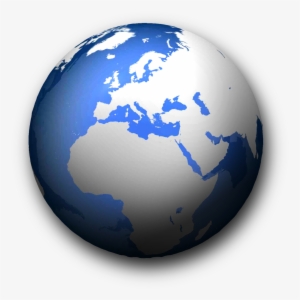 Earth Globe Png - Globe Middle East Png
