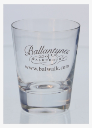 Plain Glass Tumbler, Engraved - Ballantynes Of Walkerburn Ltd