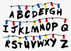 Report Abuse - Stranger Things Desenho