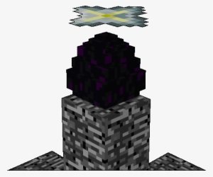 Right-click The Dragon Egg With Eyes Of Ender - Ovo Do Ender Dragon