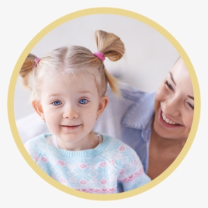 Girl And Teacher Color Frame - Mother