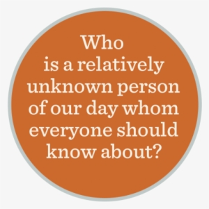 An Orange Background Holds The Text To The Question - Thought Growing Old Would Take Longer. - Round Magnet