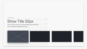 The Key To Good Typography On Tv Is To Test Constantly - Design Tv Size