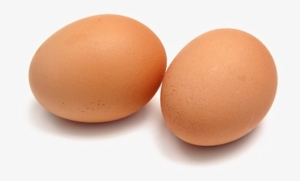Brown Egg Png High-quality Image - 2 Eggs