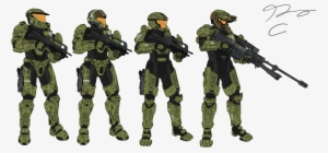 Unknown Spartan Fire Team - Video Game