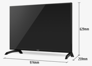 43" Viera Led Viera Tv Th-43d410k - Panasonic Viera Tx 49dx600e