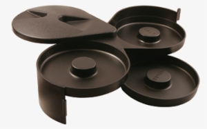 Bar Maid/glass Pro Cr-100p Margarita Glass Rimmer - Bar Maid Cr-100p - Glass Rimmer, 3 Tray, Black