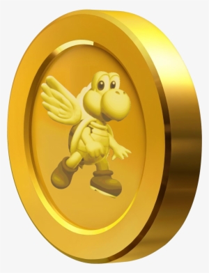 Paratroopa Coin - Coin Png