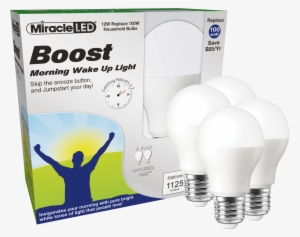Miracle Led Boost Morning Wake Up Led Light Bulb, 1 - Led Light Bulbs By Gold Violin, Multi 606906