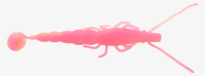 Halco Paddle Prawn 5 Inch Pink Glow - Insect