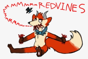 Mmmmmmmmmmmm Red Vines - Cartoon