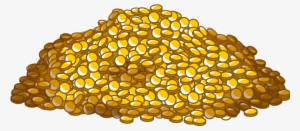 Pile Of Coins Cartoon