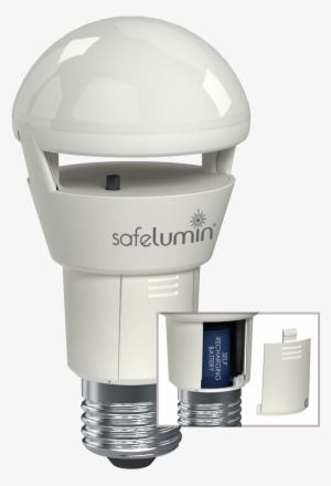 Example Of Rechargeable Led Light Bulbs - Safelumin Sa19-450u27 Led Safety Light For Power Outage,
