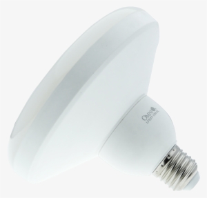 Circular Flat Lamp - Incandescent Light Bulb