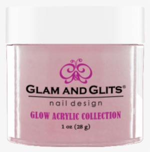 Glow Acrylic - Gl2007 Spectra - Glam & Glits Nail Art Glitter: Western Blue - 1/2oz