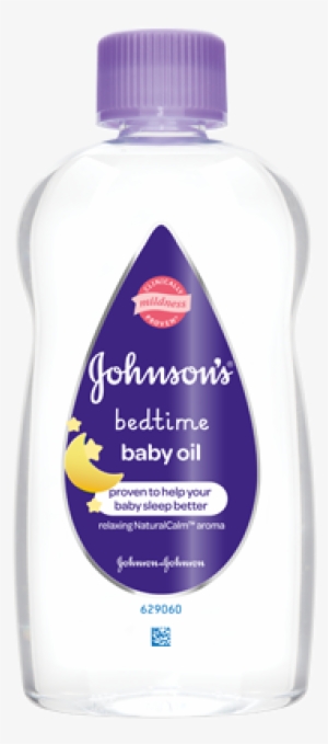 Breakdown - Johnsons Bedtime Baby Oil