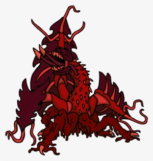 The Red Weed, The Mean Red Vines From Outer Space, - Comics