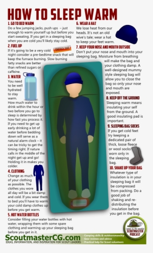 Sleeping Warm2 - Camping Tips