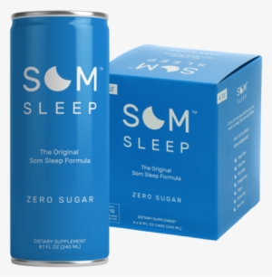 Som Sleep Zero Sugar 4 Pack - Som Sleep
