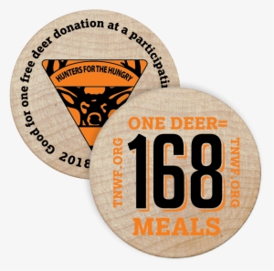 You May Use A Deer Coin Only For The Processing Of - Hunters For The Hungry