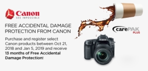 Canon Carepak Plus - Canon Eos 80d W Ef S18 135mm F3.5