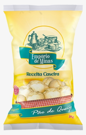 Pão De Queijo Coquetel 3 Kg - Pao De Queijo Empório
