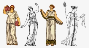 Ancient Greek Women - Ancient Greece Fashion