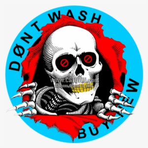 Wholesale Biker Chick Skull Iron On Rhinestone Transfer - Powell Peralta Grip Tape