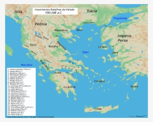 Open - Ancient Greece Aegean Sea Map