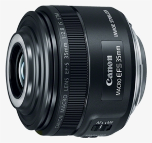 Image Via Canon - Canon Ef S 35mm F 2.8 Macro