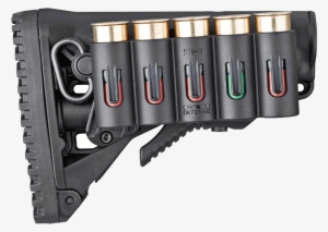 Fab Defense 12 Gauge Shotgun Picatinny Shells Holder - Shotgun