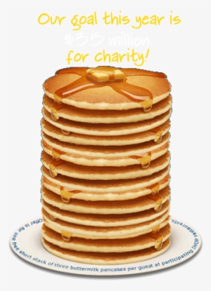 Ihop Free Pancake Offer Tuesday, March - Stack Of Pancakes Gif