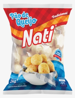 Nati Pão De Queijo Nati Tradicional - Pao De Queijo Industrial