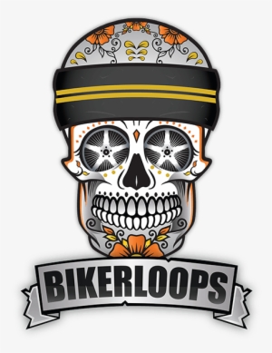 Sugar Skulls Tin Sign 8 X 12in