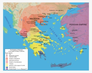 Macedonia Map